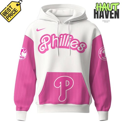 Philadelphia Phillies x Barbie Night Game Special Hoodie Pants Cap