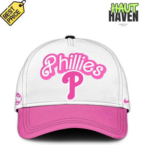 Philadelphia Phillies x Barbie Night Game Special Hoodie Pants Cap