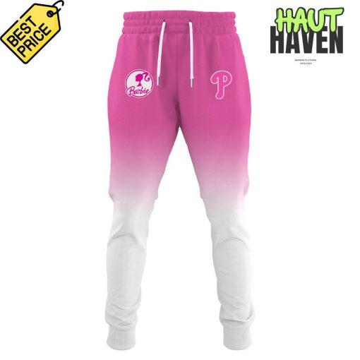 Philadelphia Phillies x Barbie Night Game Special Hoodie Pants Cap