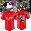 Houston Astros x Demon Slayer MLB 2025 Special Collab Baseball Jersey