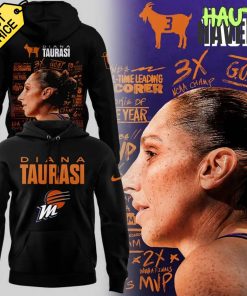 Phoenix Mercury Goat Diana Taurasi Special Hoodie