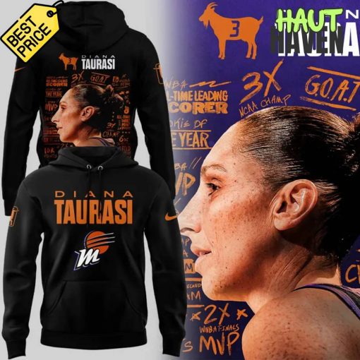 Phoenix Mercury Goat Diana Taurasi Special Hoodie