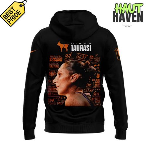 Phoenix Mercury Goat Diana Taurasi Special Hoodie