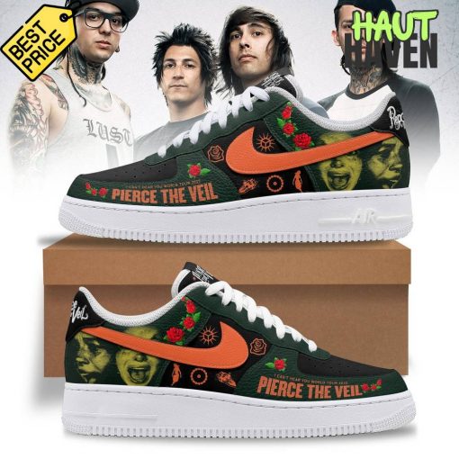 Pierce The Veil I Can’t Hear You World Tour 2025 Air Force 1 Sneaker