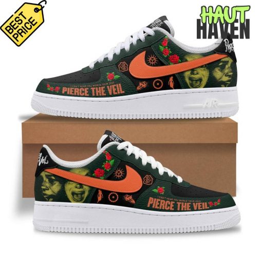 Pierce The Veil I Can’t Hear You World Tour 2025 Air Force 1 Sneaker