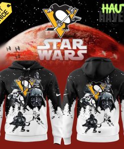 Pittsburgh Penguins x Star Wars Uniform Special Hoodie