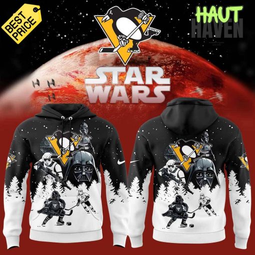 Pittsburgh Penguins x Star Wars Uniform Special Hoodie