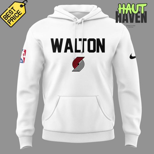 Portland Trail Blazers Bill Walton Tribute Night Special New Hoodie