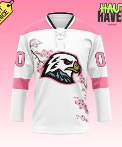 Portland Winterhawks x Cherry Blossom 2025 Hockey Jersey