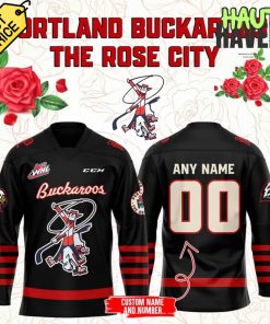 Portland Winterhawks x The Rose City Special Jersey