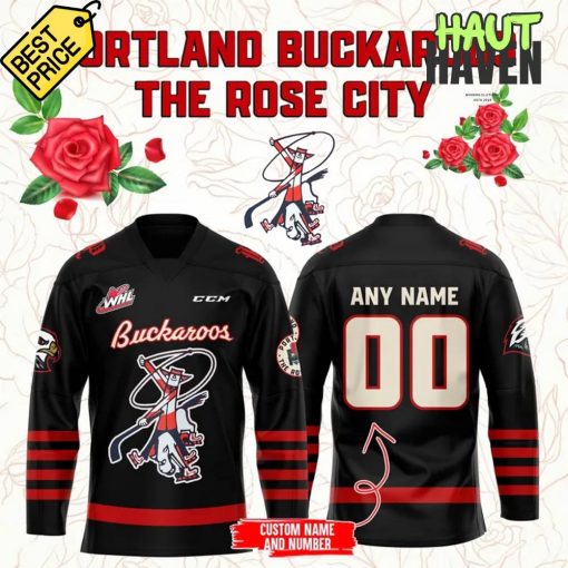 Portland Winterhawks x The Rose City Special Jersey