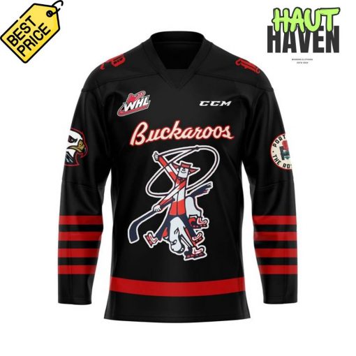 Portland Winterhawks x The Rose City Special Jersey