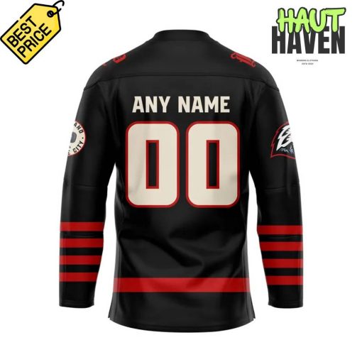 Portland Winterhawks x The Rose City Special Jersey