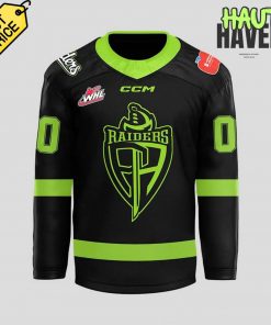 Prince Albert Raiders Contest Winning 2025 Special Hockey Jersey