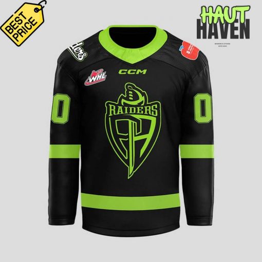 Prince Albert Raiders Contest Winning 2025 Special Hockey Jersey