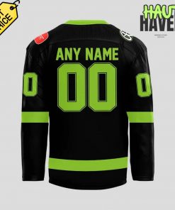 Prince Albert Raiders Contest Winning 2025 Special Hockey Jersey