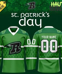 Rapid City Rush 2025 St. Patrick's Day Special Jersey