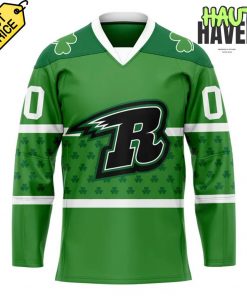 Rapid City Rush 2025 St. Patrick's Day Special Jersey