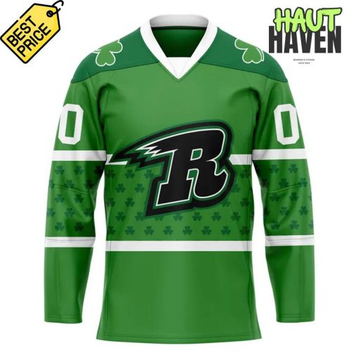 Rapid City Rush 2025 St. Patrick’s Day Special Jersey