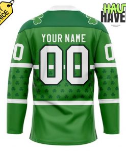 Rapid City Rush 2025 St. Patrick's Day Special Jersey