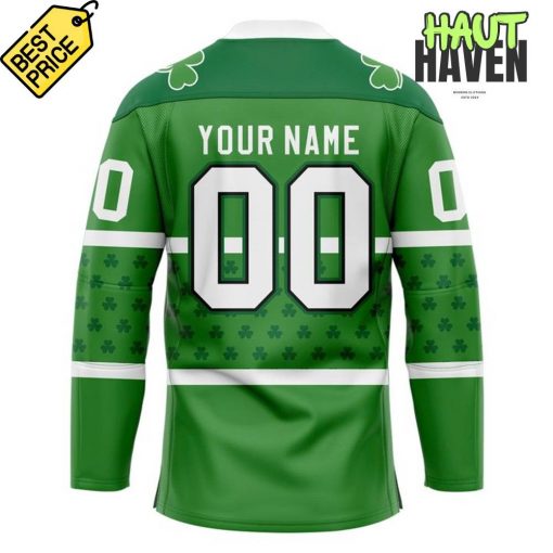 Rapid City Rush 2025 St. Patrick’s Day Special Jersey