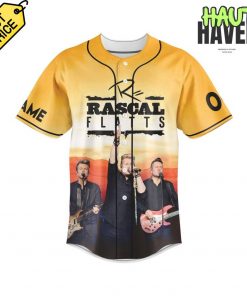 Rascal Flatts “Life is a Highway Tour” Baseball Jersey