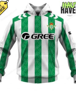 Real Betis Balompi Home Jersey Style Hoodie