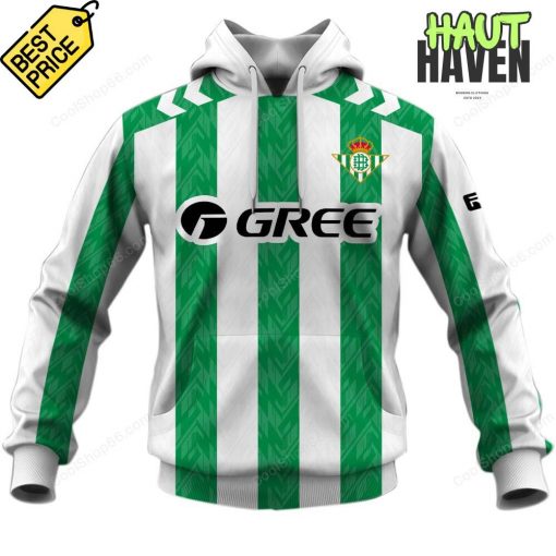 Real Betis Balompi Home Jersey Style Hoodie