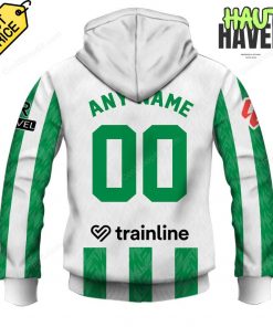 Real Betis Balompi Home Jersey Style Hoodie