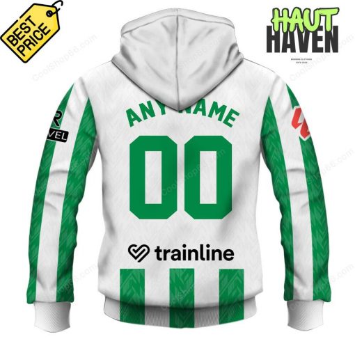 Real Betis Balompi Home Jersey Style Hoodie