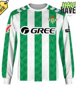 Real Betis Balompi Home Jersey Style Hoodie