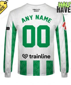 Real Betis Balompi Home Jersey Style Hoodie