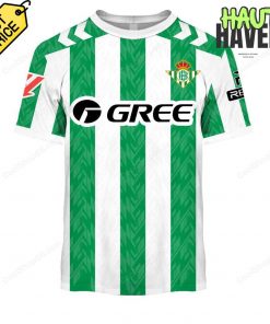 Real Betis Balompi Home Jersey Style Hoodie