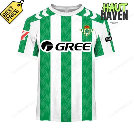 Real Betis Balompi Home Jersey Style Hoodie