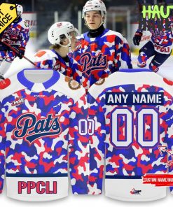 Regina Pats Contest Winning Special Hockey Jersey