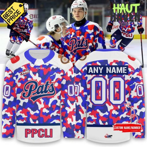 Regina Pats Contest Winning Special Hockey Jersey