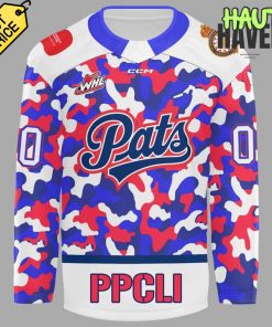 Regina Pats Contest Winning Special Hockey Jersey