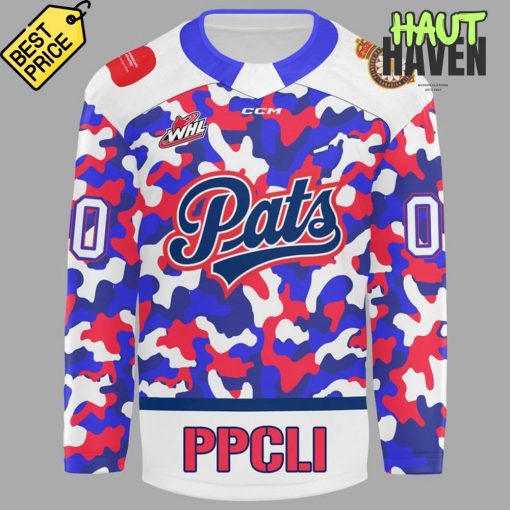 Regina Pats Contest Winning Special Hockey Jersey