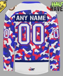 Regina Pats Contest Winning Special Hockey Jersey