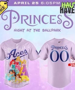 Reno Aces Princess Night Special Baseball Jersey