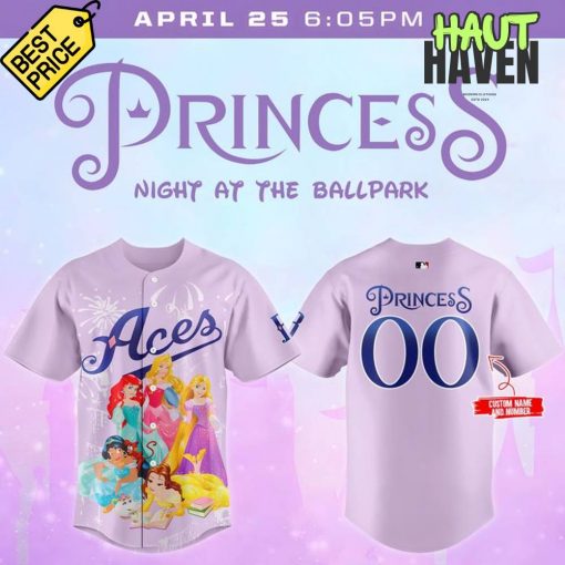 Reno Aces Princess Night Special Baseball Jersey