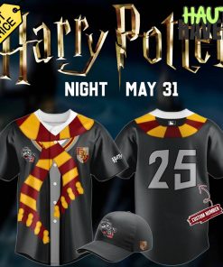 Rocket City Trash Pandas x Harry Potter 2025 Special Baseball Jersey