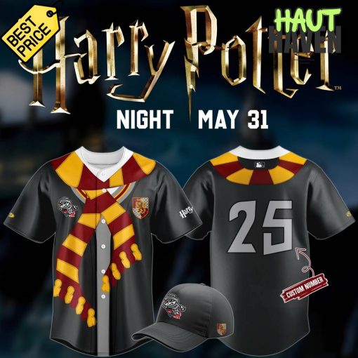 Rocket City Trash Pandas x Harry Potter 2025 Special Baseball Jersey