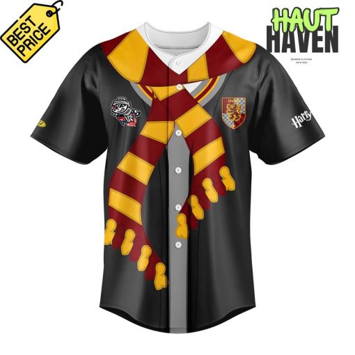 Rocket City Trash Pandas x Harry Potter 2025 Special Baseball Jersey