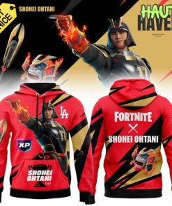 Samurai Shohei Ohtani x Fortnite Special Hoodie