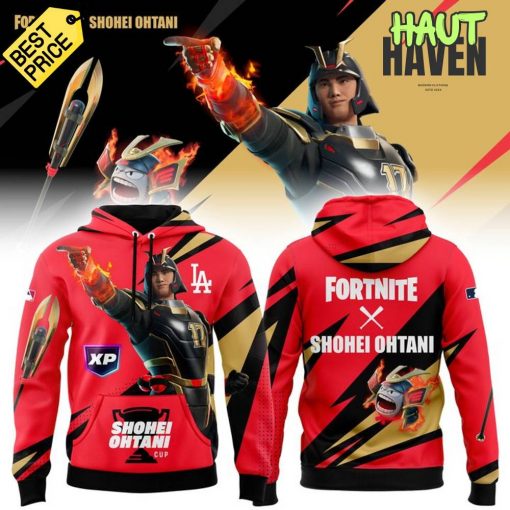 Samurai Shohei Ohtani x Fortnite Special Hoodie