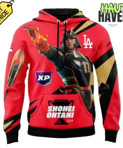 Samurai Shohei Ohtani x Fortnite Special Hoodie