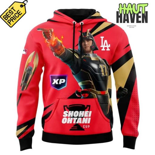 Samurai Shohei Ohtani x Fortnite Special Hoodie