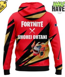 Samurai Shohei Ohtani x Fortnite Special Hoodie