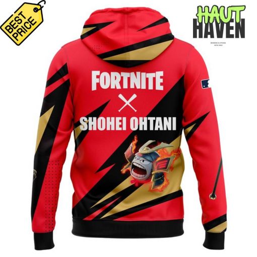 Samurai Shohei Ohtani x Fortnite Special Hoodie